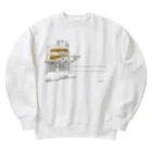 _Hem_のツボな建物_No.3 Heavyweight Crew Neck Sweatshirt