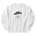 BAR  PROCEED apparel&goodsのPROCEED staff uniform blackLOGO Heavyweight Crew Neck Sweatshirt