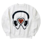 LOFT KEITHのハートビート Heavyweight Crew Neck Sweatshirt