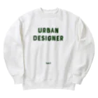 Landscape Architecture｜Studio HataKeの職能シリーズ｜アーバンデザイナー Heavyweight Crew Neck Sweatshirt