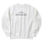 VivaLaVidaのALBA-5 Heavyweight Crew Neck Sweatshirt