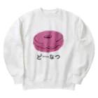 moongのドーナツ どーなつ Heavyweight Crew Neck Sweatshirt