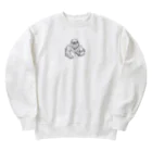 STTakuyaのゴリラタイチョー Heavyweight Crew Neck Sweatshirt