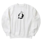 PoPoHouseのどっしりぱんだ Heavyweight Crew Neck Sweatshirt