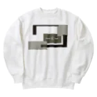 アリーヴェデルチャンネルSHOPのCYBER WINDOW KHK Heavyweight Crew Neck Sweatshirt