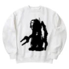 stereovisionの作業用重機 Heavyweight Crew Neck Sweatshirt