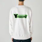 Yコンセプトのワデヤマくん2 Heavyweight Crew Neck Sweatshirt