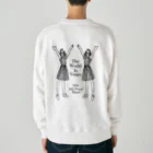 1011 Anti Proof BlandのThe World Is Yours Heavyweight Crew Neck Sweatshirt