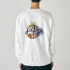 warattaのびゅるー Heavyweight Crew Neck Sweatshirt