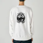 -BRIGHTS-の犬とおでかけ　ブラックロゴ【 PRIME 】 Heavyweight Crew Neck Sweatshirt