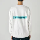 ♡BE HAPPY♡の恋する魚たち Heavyweight Crew Neck Sweatshirt