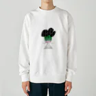 小田晃生のほうれんそう Heavyweight Crew Neck Sweatshirt