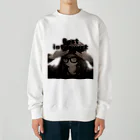 happy-maruのBest introvert （内向型最高）   Heavyweight Crew Neck Sweatshirt