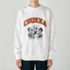 大人企画のCHOKKAカレッジロゴ Heavyweight Crew Neck Sweatshirt