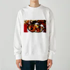 landlord_cookの海賊たちのパエリア Heavyweight Crew Neck Sweatshirt