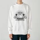 AddictCreateのSmile Quokka Heavyweight Crew Neck Sweatshirt