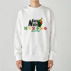 MOKKEYのNONSTOP VIBES（Bミンサー） Heavyweight Crew Neck Sweatshirt