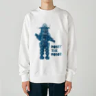 stereovisionのロビーザロボット Heavyweight Crew Neck Sweatshirt