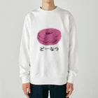 moongのドーナツ どーなつ Heavyweight Crew Neck Sweatshirt