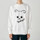 merongのわんこA♡won!!バージョン Heavyweight Crew Neck Sweatshirt