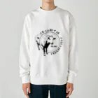 とねっこ保育園のヤギのメープル Heavyweight Crew Neck Sweatshirt