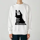 stereovisionのIt’s Bambolo!（バンボロ） Heavyweight Crew Neck Sweatshirt