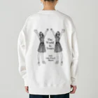 1011 Anti Proof BlandのThe World Is Yours Heavyweight Crew Neck Sweatshirt