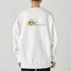 アウトドア大好き秋田犬の◇E・セッターのハナちゃんグッズ♪◇ Heavyweight Crew Neck Sweatshirt