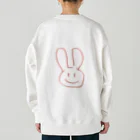 なちゃぴんハウスのらぶ。 Heavyweight Crew Neck Sweatshirt