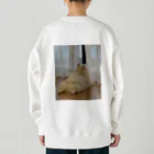 haruのかわポメ kawapome Heavyweight Crew Neck Sweatshirt