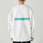 ♡BE HAPPY♡の恋する魚たち Heavyweight Crew Neck Sweatshirt