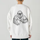 STTakuyaのゴリラタイチョー Heavyweight Crew Neck Sweatshirt