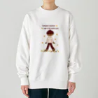 キッズモード某のとっくりくんの秋散歩 Heavyweight Crew Neck Sweatshirt