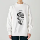 MAKI IRIE shopのtelephone Heavyweight Crew Neck Sweatshirt