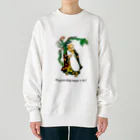 矢高あおいの【Prairie dog lover×Art】大根小僧 Heavyweight Crew Neck Sweatshirt