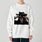 happy-maruのBest introvert （内向型最高）   Heavyweight Crew Neck Sweatshirt