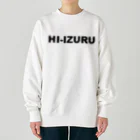 HI-IZURUのsimpleline012　ヘビーウェイトスウェット Heavyweight Crew Neck Sweatshirt