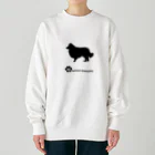 bow and arrow のシェトランドシープドック Heavyweight Crew Neck Sweatshirt