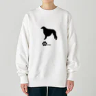 bow and arrow のボルゾイ Heavyweight Crew Neck Sweatshirt