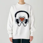 LOFT KEITHのハートビート Heavyweight Crew Neck Sweatshirt