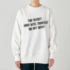 stereovisionのトップシークレット Heavyweight Crew Neck Sweatshirt