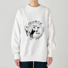 とねっこ保育園のヤギのメープル Heavyweight Crew Neck Sweatshirt