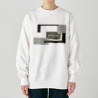 アリーヴェデルチャンネルSHOPのCYBER WINDOW KHK Heavyweight Crew Neck Sweatshirt