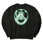 sparklelingamのdaruma_0001 Heavyweight Crew Neck Sweatshirt