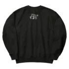 hilo tomula トムラ ヒロのMade Of CMC White Heavyweight Crew Neck Sweatshirt