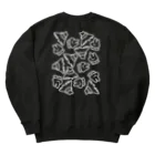 𝗥𝗮𝗶𝘀𝗲 𝗠𝗶𝘀𝘀𝗶𝗹𝗲‎ ˗ˏˋﾚｲｽﾞﾐｻｲﾙˎˊ˗のてがき　れいずみさいる Heavyweight Crew Neck Sweatshirt