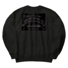 Ａ’ｚｗｏｒｋＳのBLACK OUIJA BOARD Heavyweight Crew Neck Sweatshirt