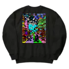 Ａ’ｚｗｏｒｋＳの宇宙人類皆兄弟 VERTICAL Heavyweight Crew Neck Sweatshirt