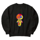 Ａ’ｚｗｏｒｋＳのHANGING VOODOO DOLL VIVID Heavyweight Crew Neck Sweatshirt