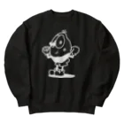 おこめのダイエット食堂のおこめくん Heavyweight Crew Neck Sweatshirt